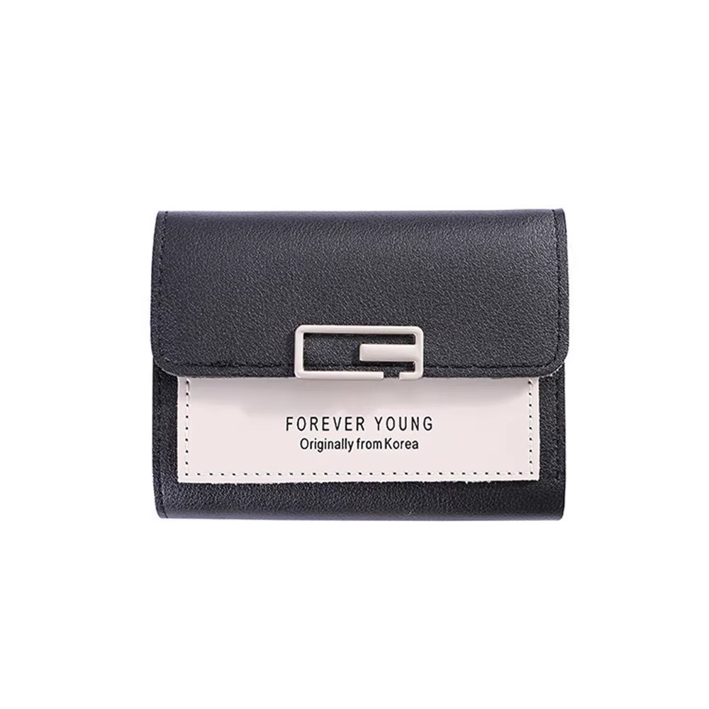 Fashion Women Small Wallet Girls Multifunction Card Holder Coin Purses Ladies Slim Wallet High Quality Female Short Purses