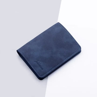 Fashion Wallet Women/Men Black/Blue/Gray/Brown/Coffee Slim Female/Male Purse Man Id/Credit Card Holder Wallet Case 2022 Card Bag