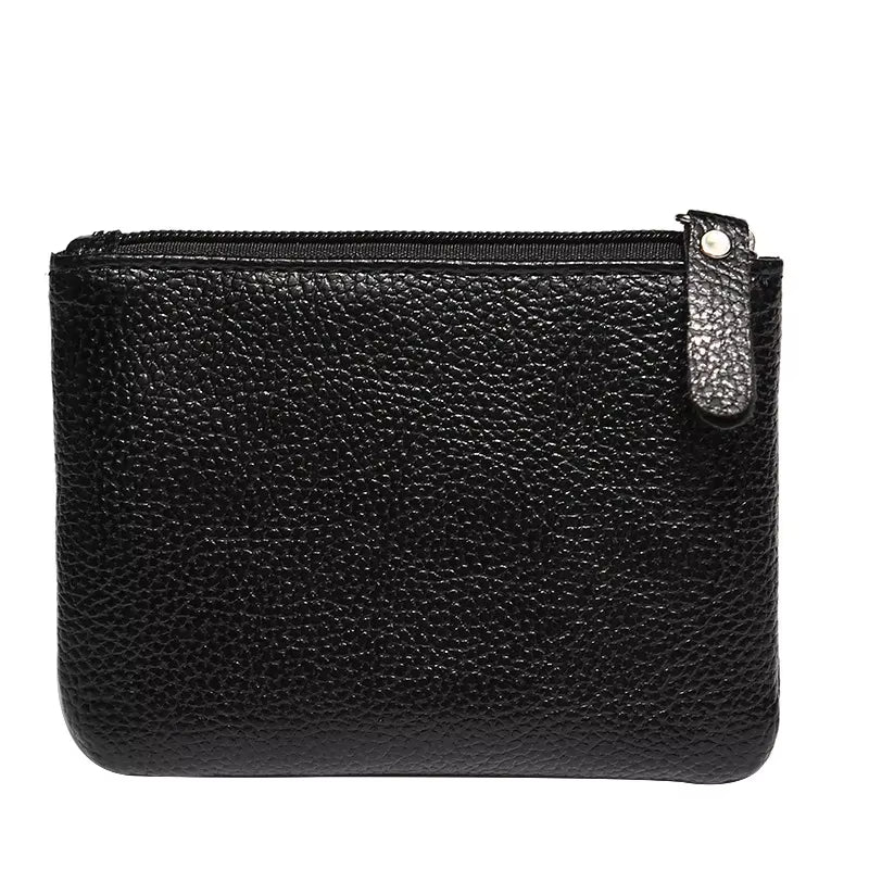 New Mini Wallet Luxury Brand Designer Women Coin Purse Red Black Female PU Leather Small Hand Bag Cash Pouch Card Holder