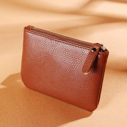 New Mini Wallet Luxury Brand Designer Women Coin Purse Red Black Female PU Leather Small Hand Bag Cash Pouch Card Holder