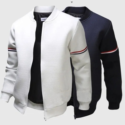 Men's Casual Jacket Outdoor Sportswear Windbreaker Coats Lightweight Bomber Jackets