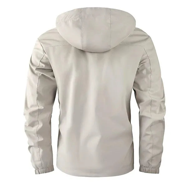 Men's Outdoor Waterproof Sports Jacket Fashion Casual Windbreaker Bomber Jacket