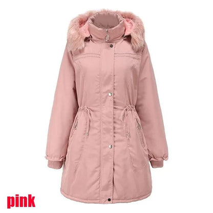 Fashion Hooded Cotton Jacket