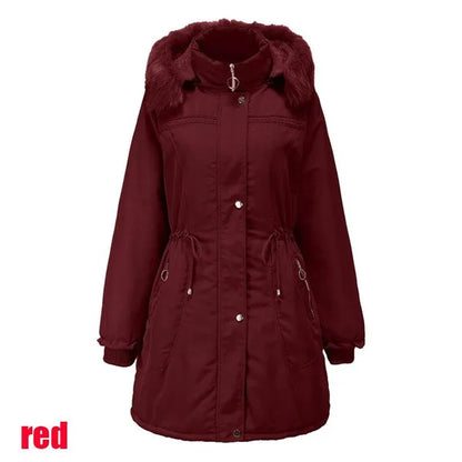 Fashion Hooded Cotton Jacket