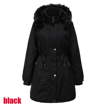 Fashion Hooded Cotton Jacket