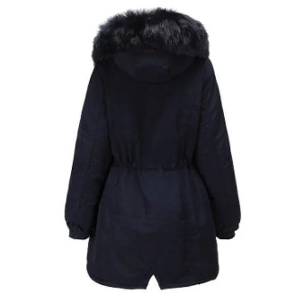 Fashion Hooded Cotton Jacket