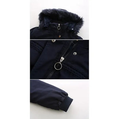 Fashion Hooded Cotton Jacket