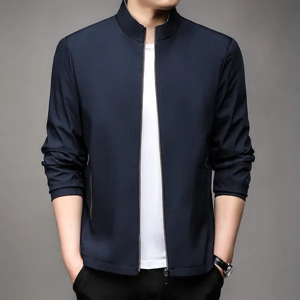 Jacket Men's Hardshell Casual Jacket Men's Fashion Simple Outdoor Jacket