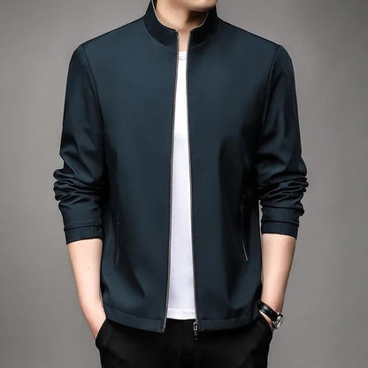 Jacket Men's Hardshell Casual Jacket Men's Fashion Simple Outdoor Jacket