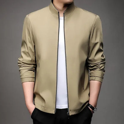 Jacket Men's Hardshell Casual Jacket Men's Fashion Simple Outdoor Jacket