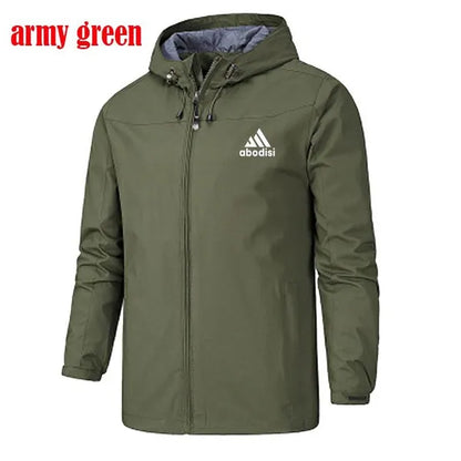 New Jackets Waterproof Windproof Breathable Jacket Men Fashion Outdoor Mountain Hiking Softshell Jackets