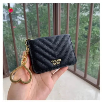 2025 Cute Credit Card Bags for Women Pu Leather Short Bifold Wallet Gift for Mother'S Day Christmas