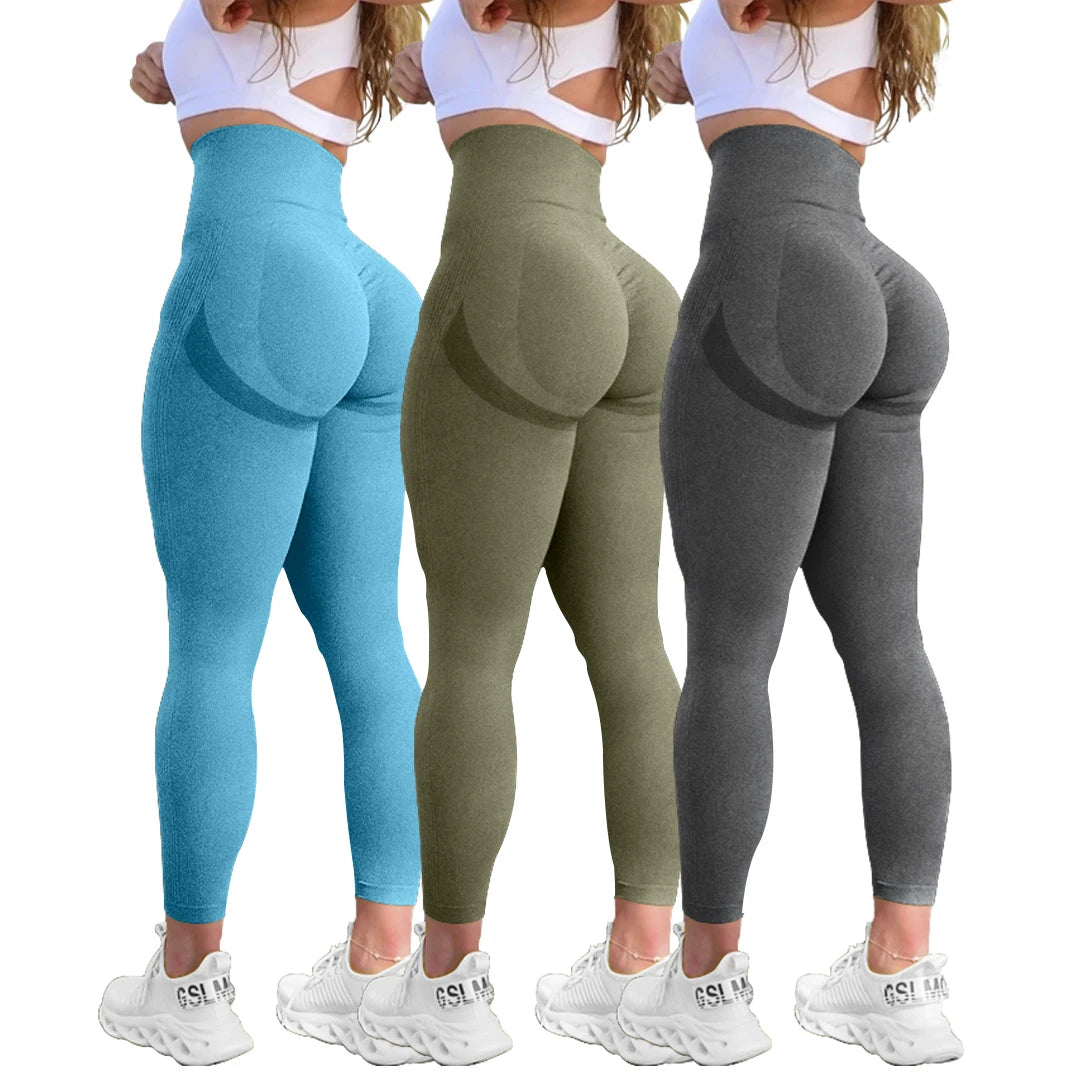 OQQ Autumn and Winter XS - XL Yoga Pants Women'S Sports and Fitness Clothes Seamless Tight Sports Leggings