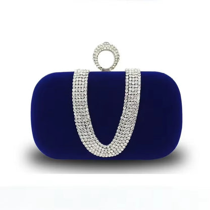 Luxury Women Evening Bags Diamond Luxury Clutch Bag Party Diamonds Lady Black Red Chain Shoulder Bag Handbags for Purse